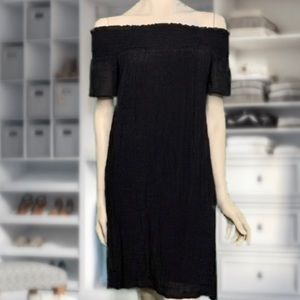 Cute Off Shoulder Swing Dress